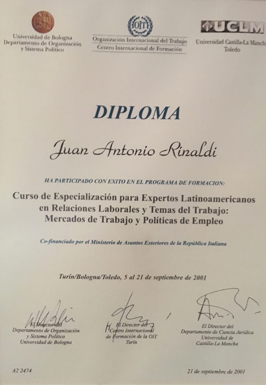 Diploma 1